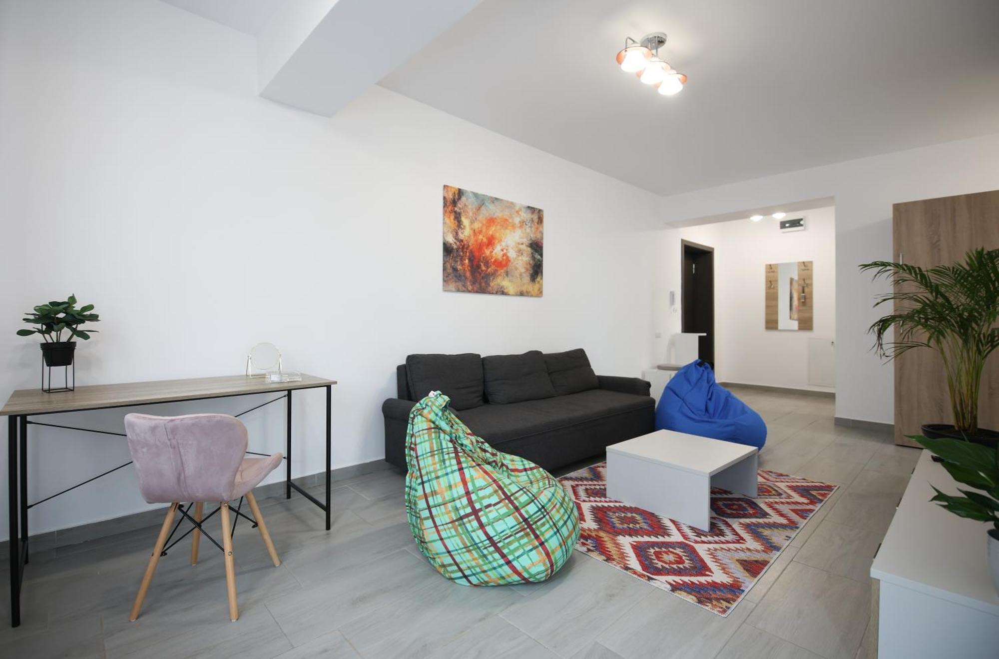 Vitan Central Oasis ---Free Secured Private Parking---Self Check-In-- Bukareszt Zewnętrze zdjęcie