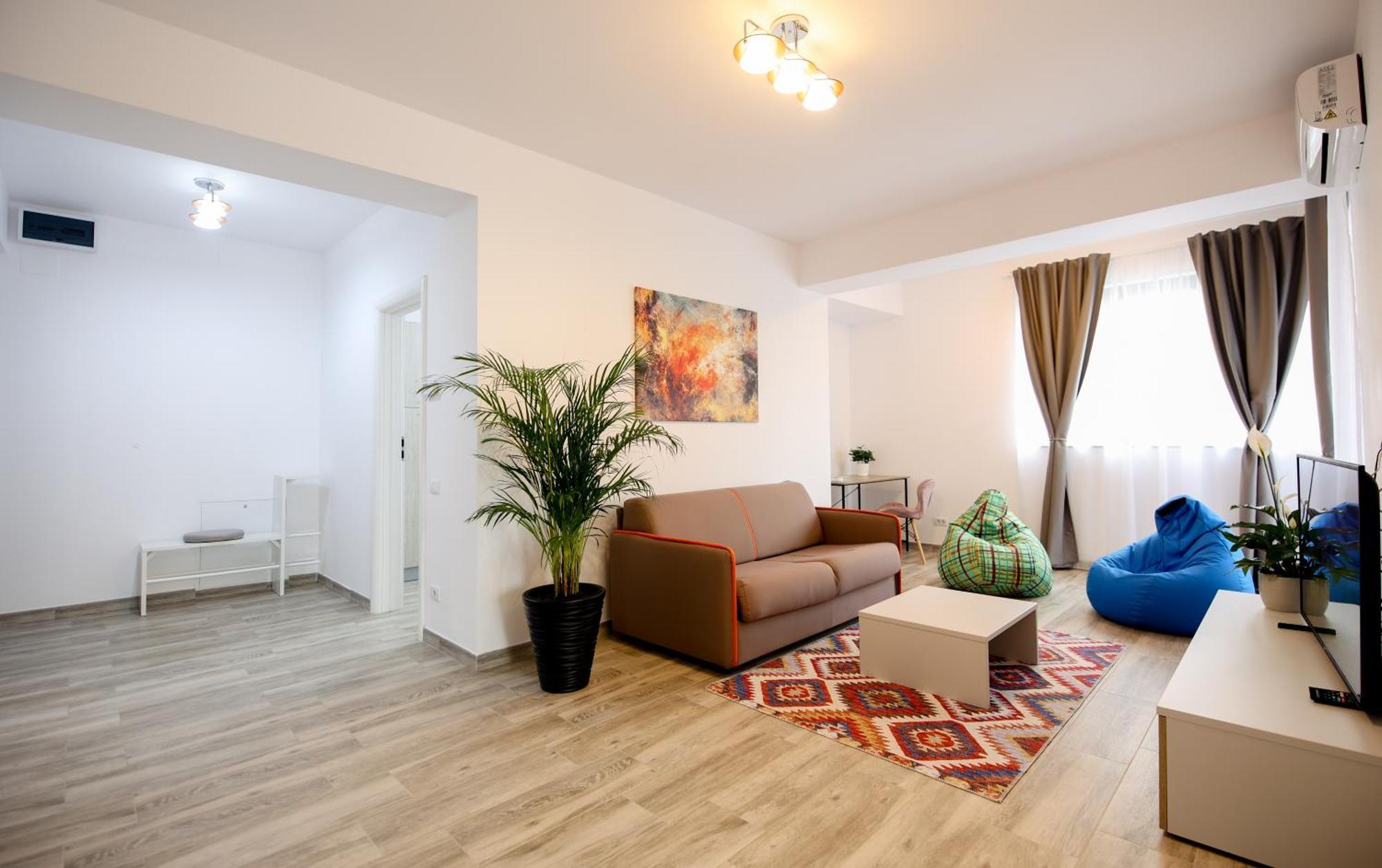 Vitan Central Oasis ---Free Secured Private Parking---Self Check-In-- Bukareszt Zewnętrze zdjęcie
