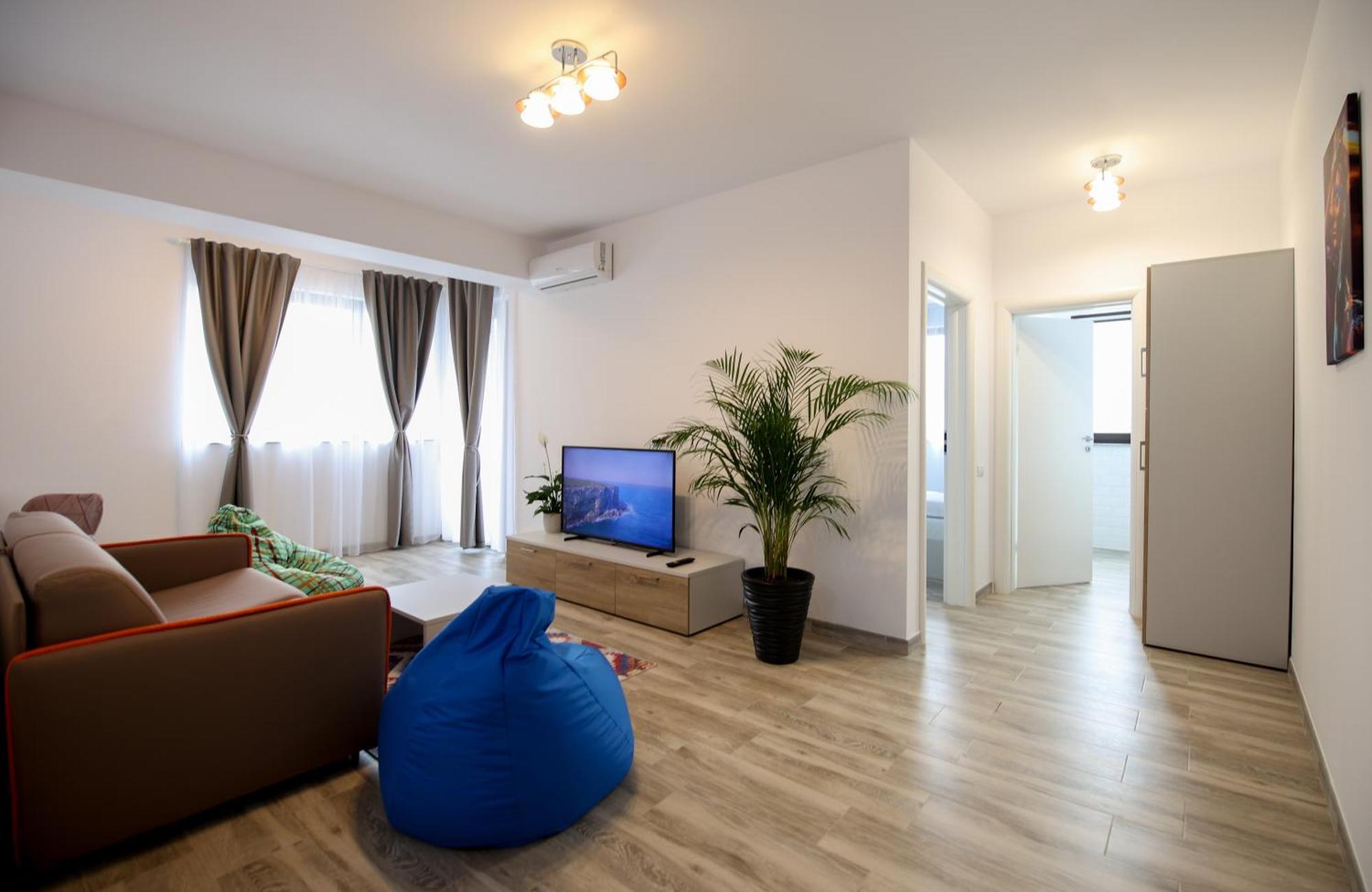 Vitan Central Oasis ---Free Secured Private Parking---Self Check-In-- Bukareszt Zewnętrze zdjęcie