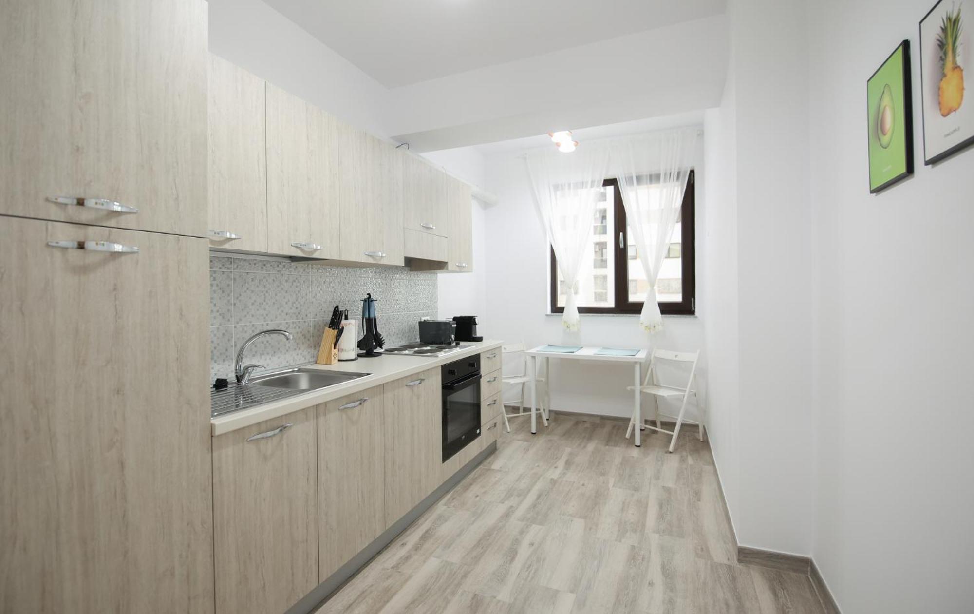 Vitan Central Oasis ---Free Secured Private Parking---Self Check-In-- Bukareszt Zewnętrze zdjęcie