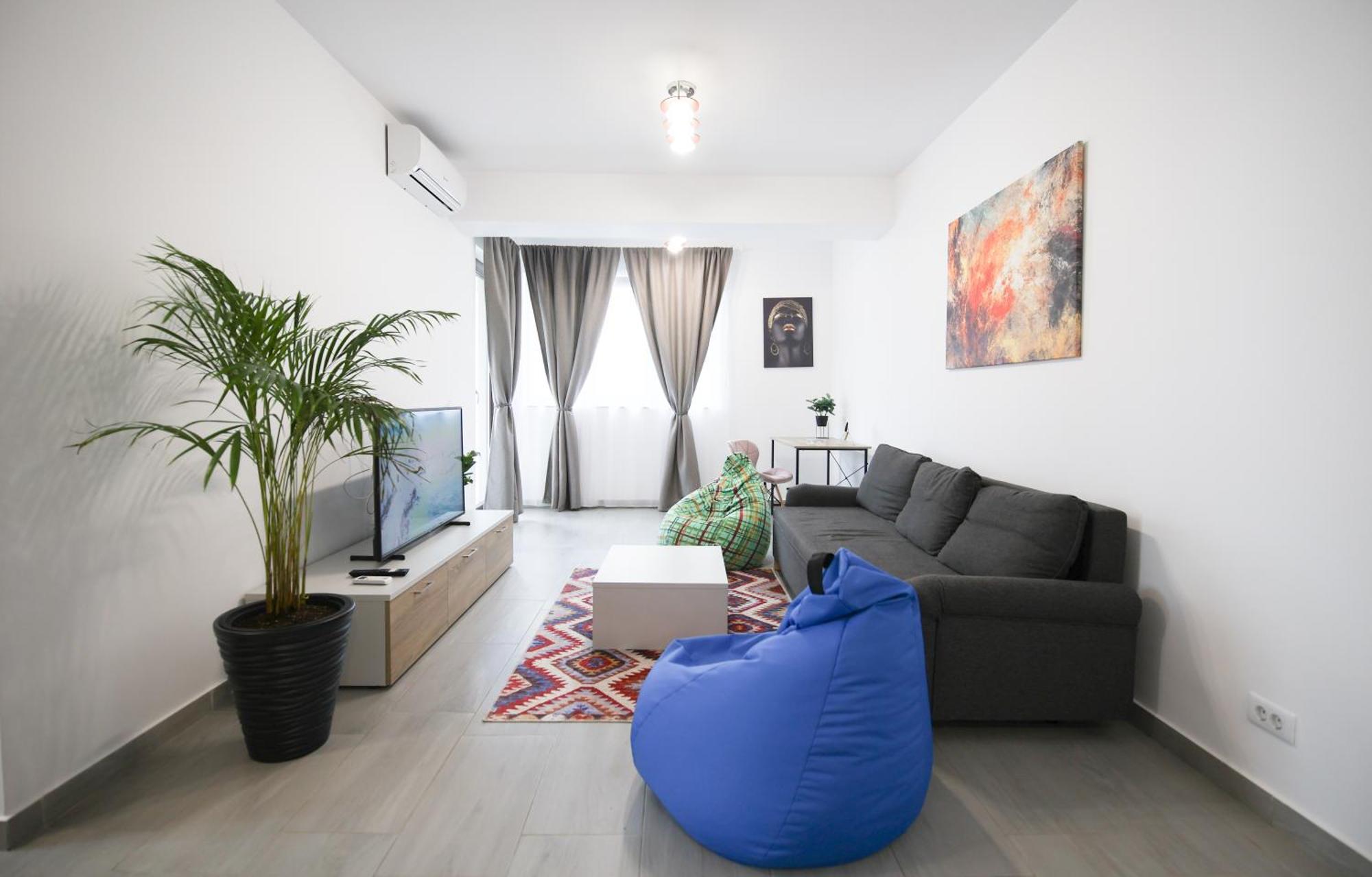Vitan Central Oasis ---Free Secured Private Parking---Self Check-In-- Bukareszt Pokój zdjęcie